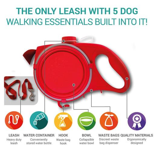 5 in 1 Multipurpose Pet Leash