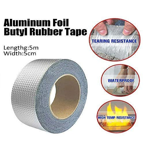 Super Adhesive Waterproof Sealant Aluminum Tape