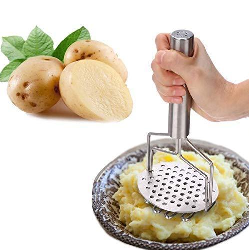 Stainless Steel Hand Masher