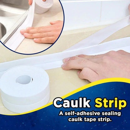 Waterproof, Moistureproof, High Temperature Resistant Caulk Strip Tape