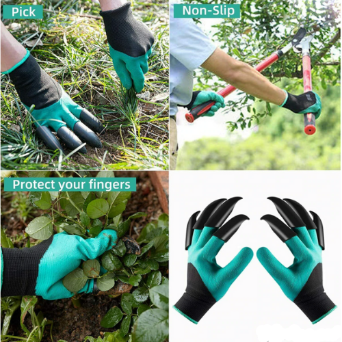Magic Gardening Gloves With Claws (1 Pair)