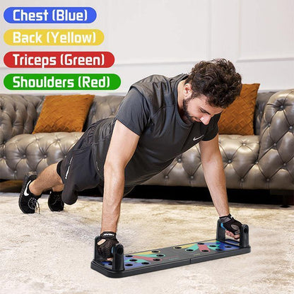 14 in 1 Foldable Push Up Board