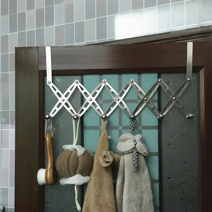 Stainless Steel Hooks for Clothes Hanging Over