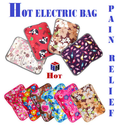 Soft Hot Water Electric Beg for All Pain Relief(Multicolor )