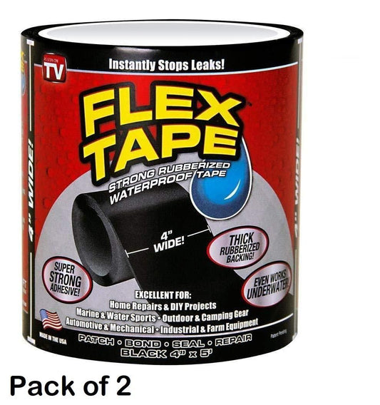 Super Adhesive Flex Tape (Pack of 2)