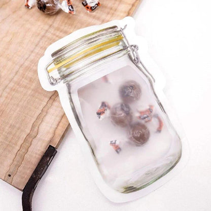 Reusable Silicone Jar Containers