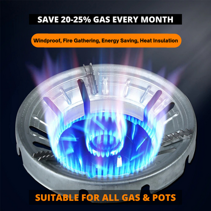 Gas Stove Energy Saving Device - Save upto 50% Gas Regular