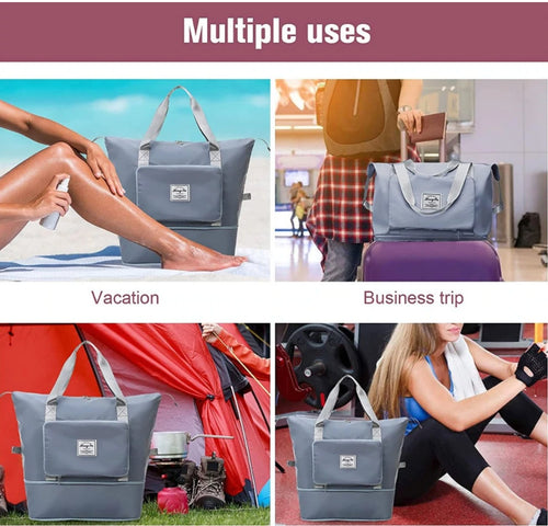 Large Capacity Foldable Travelling Bag